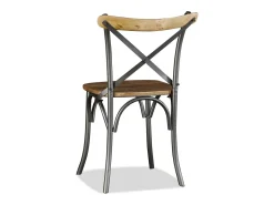 Sillas de comedor 2 unidades madera maciza de mango