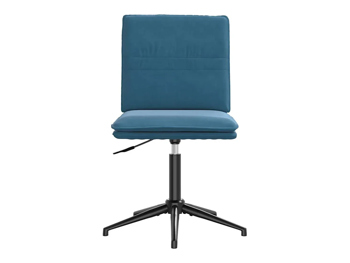 Sillas de comedor 2 unidades terciopelo azul