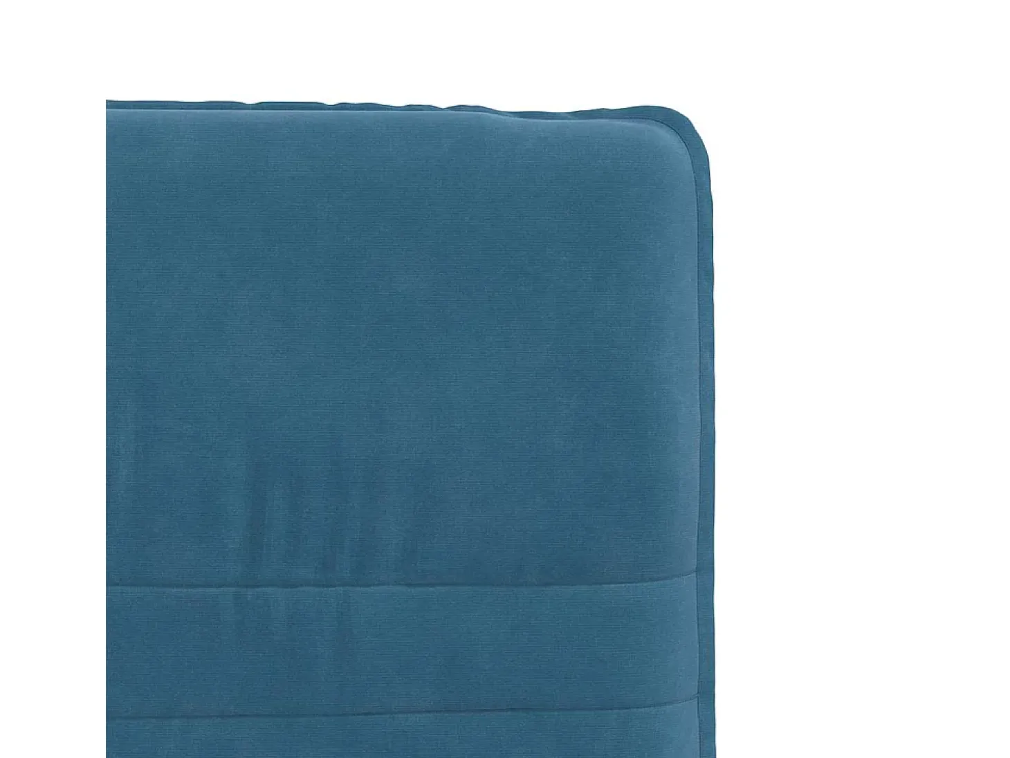 Sillas de comedor 2 unidades terciopelo azul