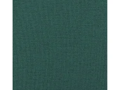 Sillas de comedor 4 unidades tela verde oscuro