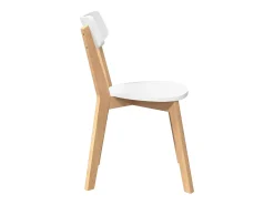 Sillas de comedor 2 unidades madera maciza de caucho