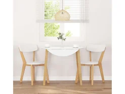 Sillas de comedor 2 unidades madera maciza de caucho
