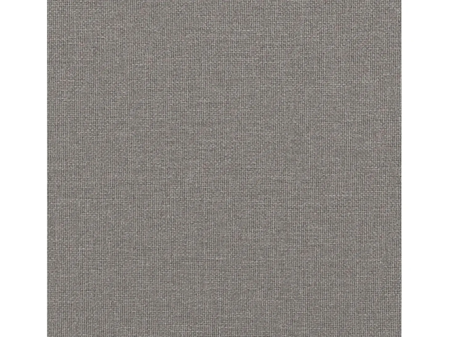 Sillas de comedor 2 unidades tela gris taupé