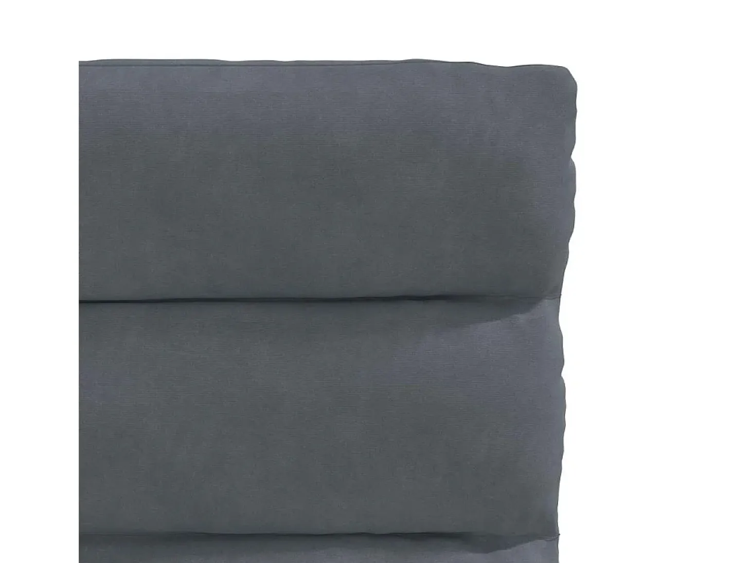 Sillas de comedor 6 unidades terciopelo gris oscuro