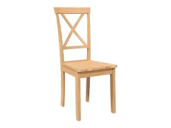 Sillas de comedor 2 unidades madera maciza de caucho