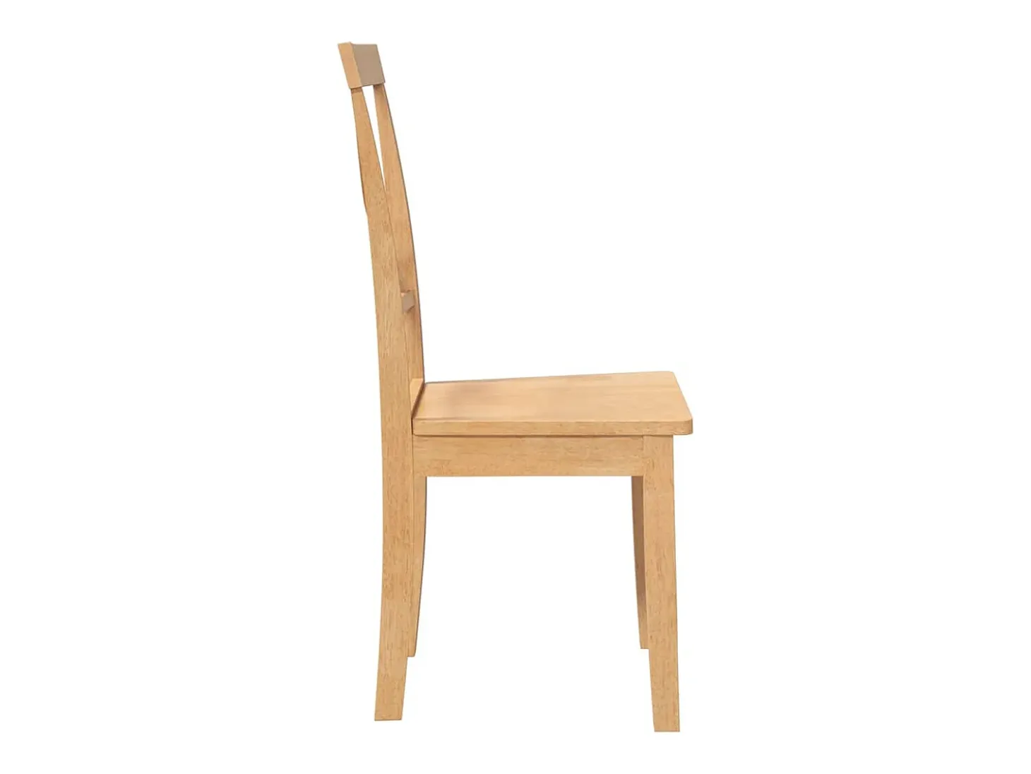 Sillas de comedor 2 unidades madera maciza de caucho