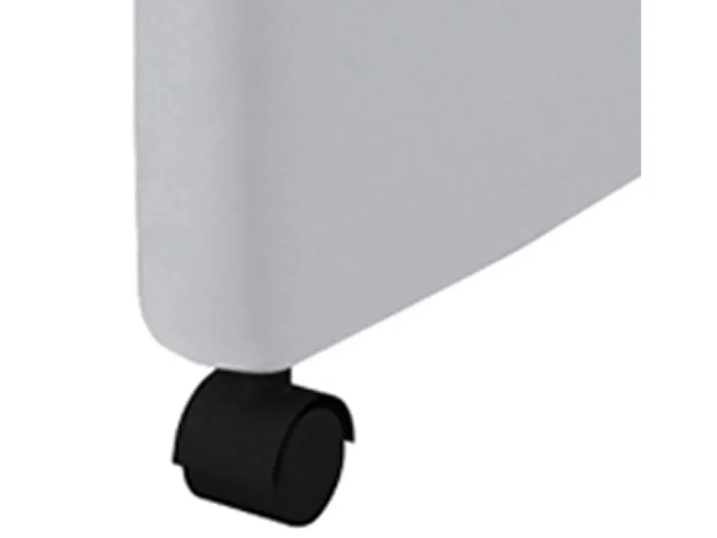 Sillas de comedor 4 unidades cuero sintético blanco