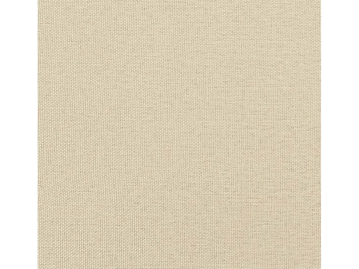 Sillas de comedor 4 unidades tela color crema