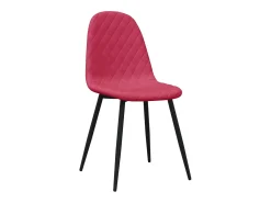 Sillas de comedor 2 unidades terciopelo rojo tinto