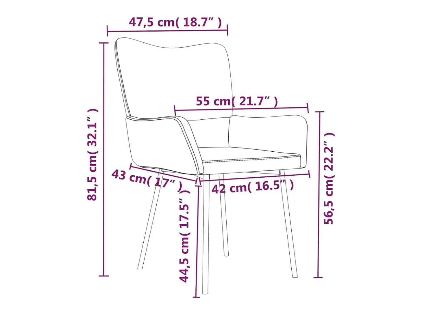 Sillas de comedor 2 unidades terciopelo amarillo