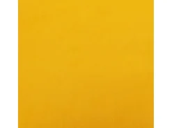Sillas de comedor 2 unidades terciopelo amarillo