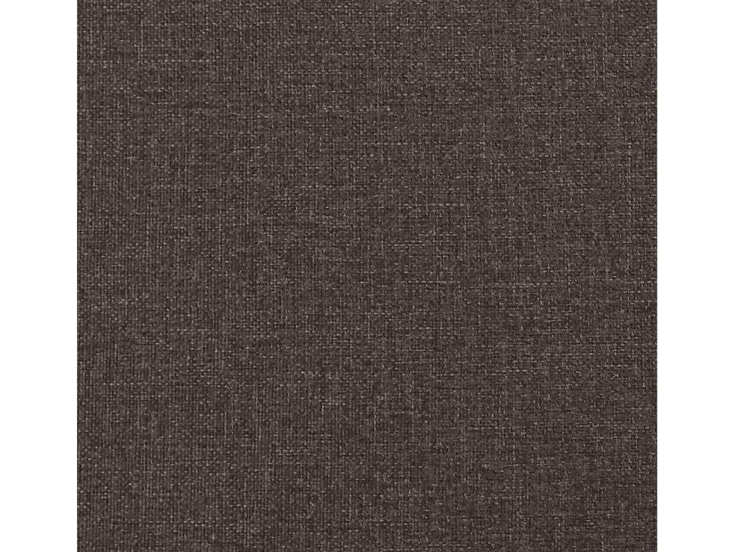 Sillas de comedor 6 unidades tela marrón oscuro