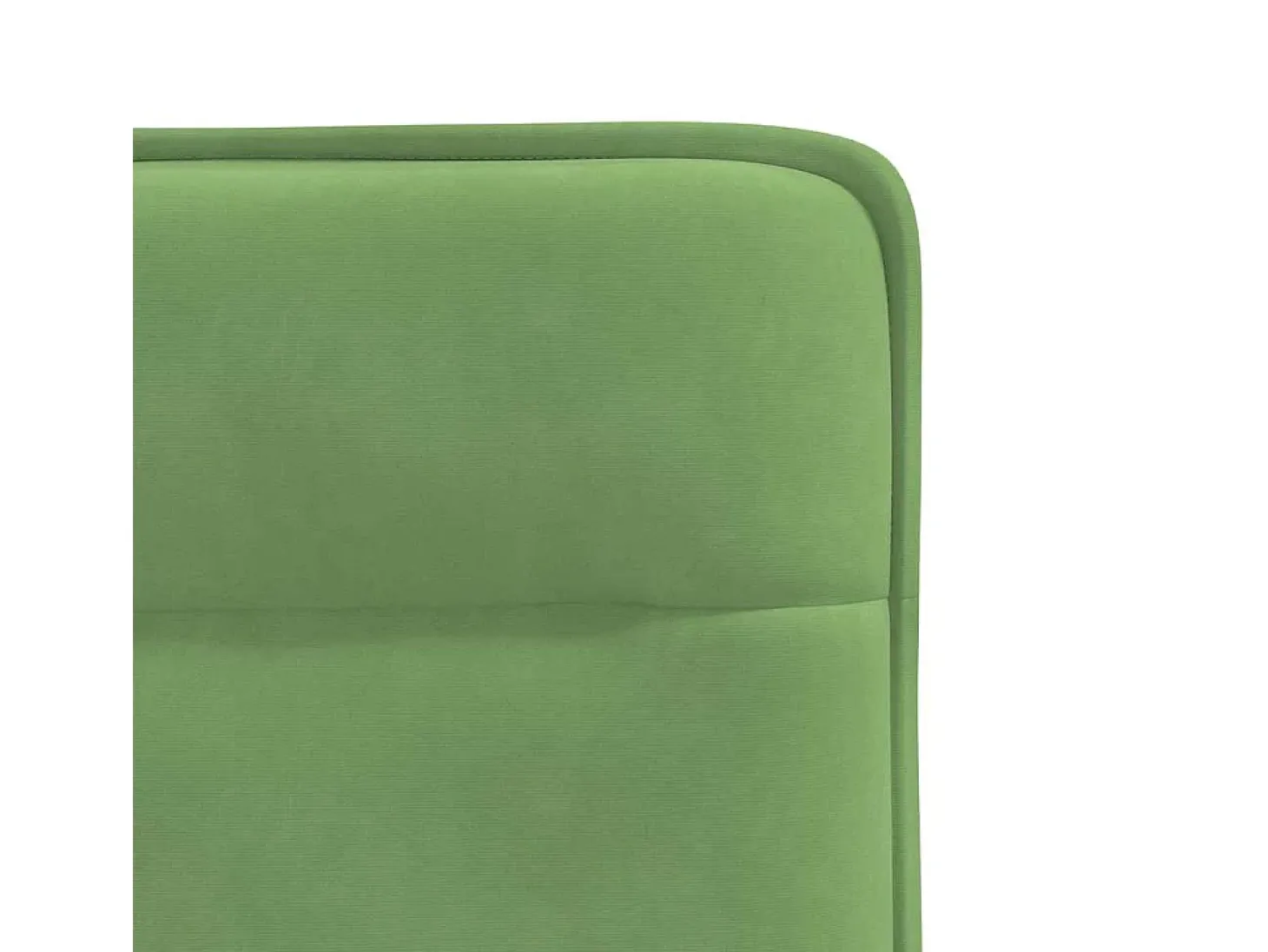 Sillas de comedor 2 unidades terciopelo verde claro