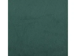 Sillas de comedor 2 unidades terciopelo verde oscuro