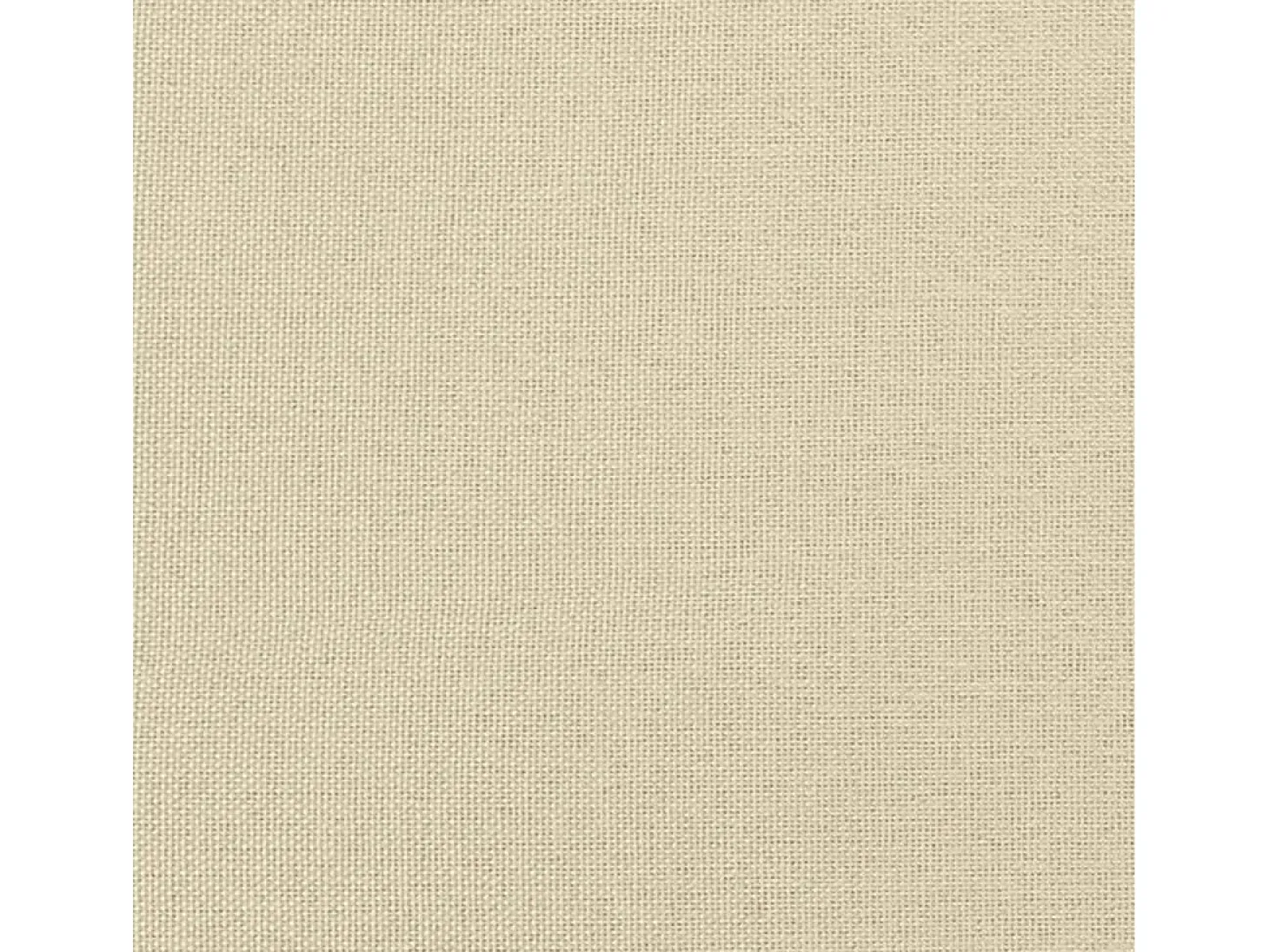 Sillas de comedor 6 unidades tela color crema