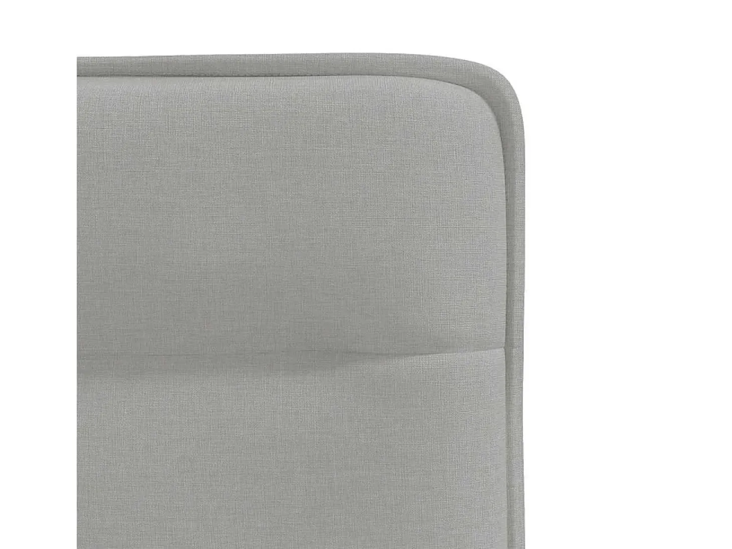 Sillas de comedor 4 unidades tela gris nube
