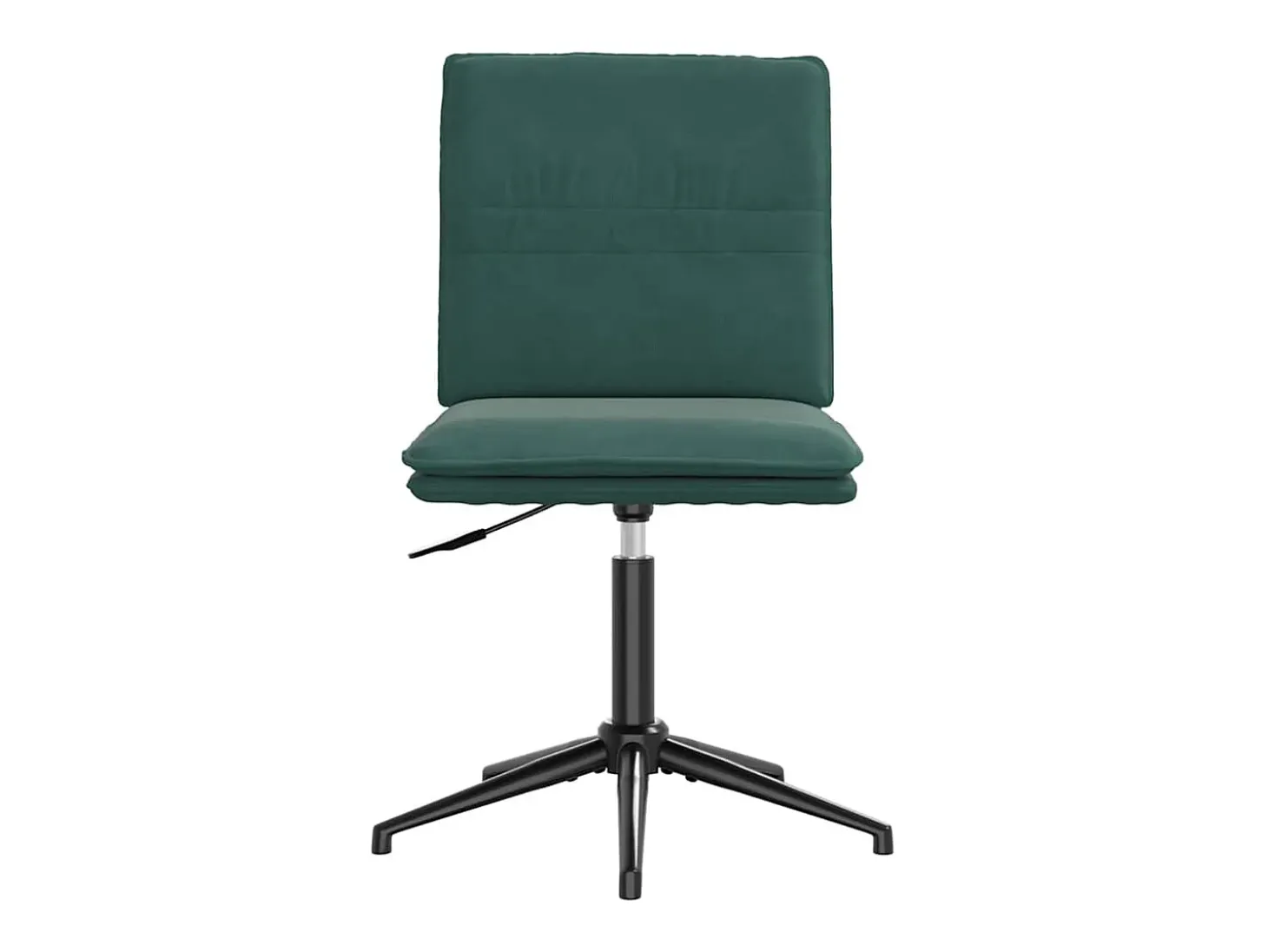 Sillas de comedor 2 unidades terciopelo verde oscuro