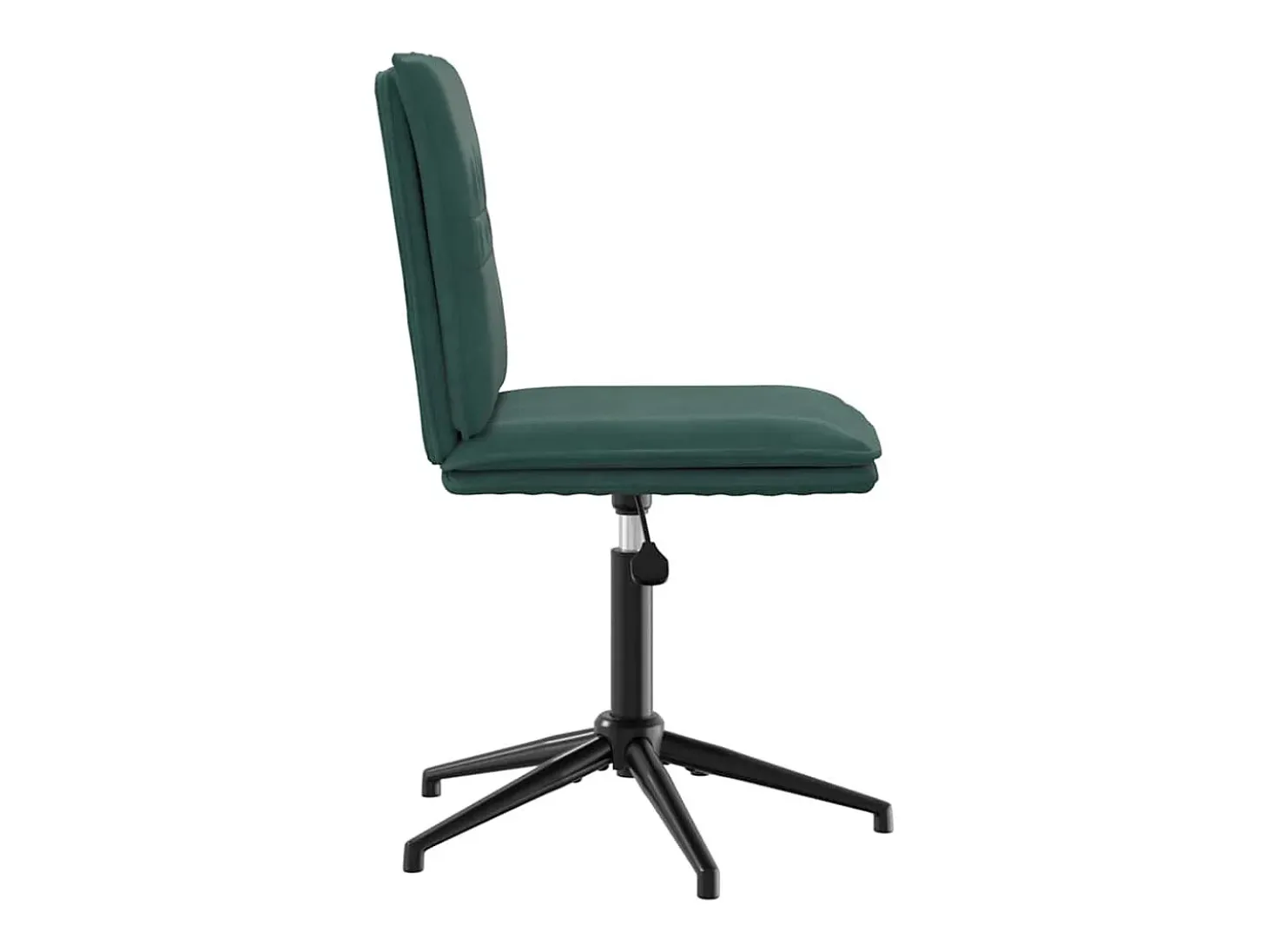 Sillas de comedor 2 unidades terciopelo verde oscuro