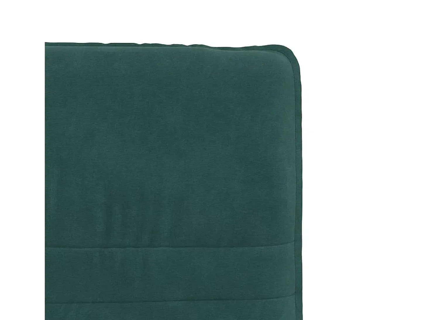 Sillas de comedor 2 unidades terciopelo verde oscuro
