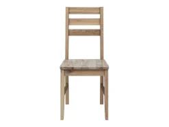 Sillas de comedor 2 unidades madera maciza de acacia
