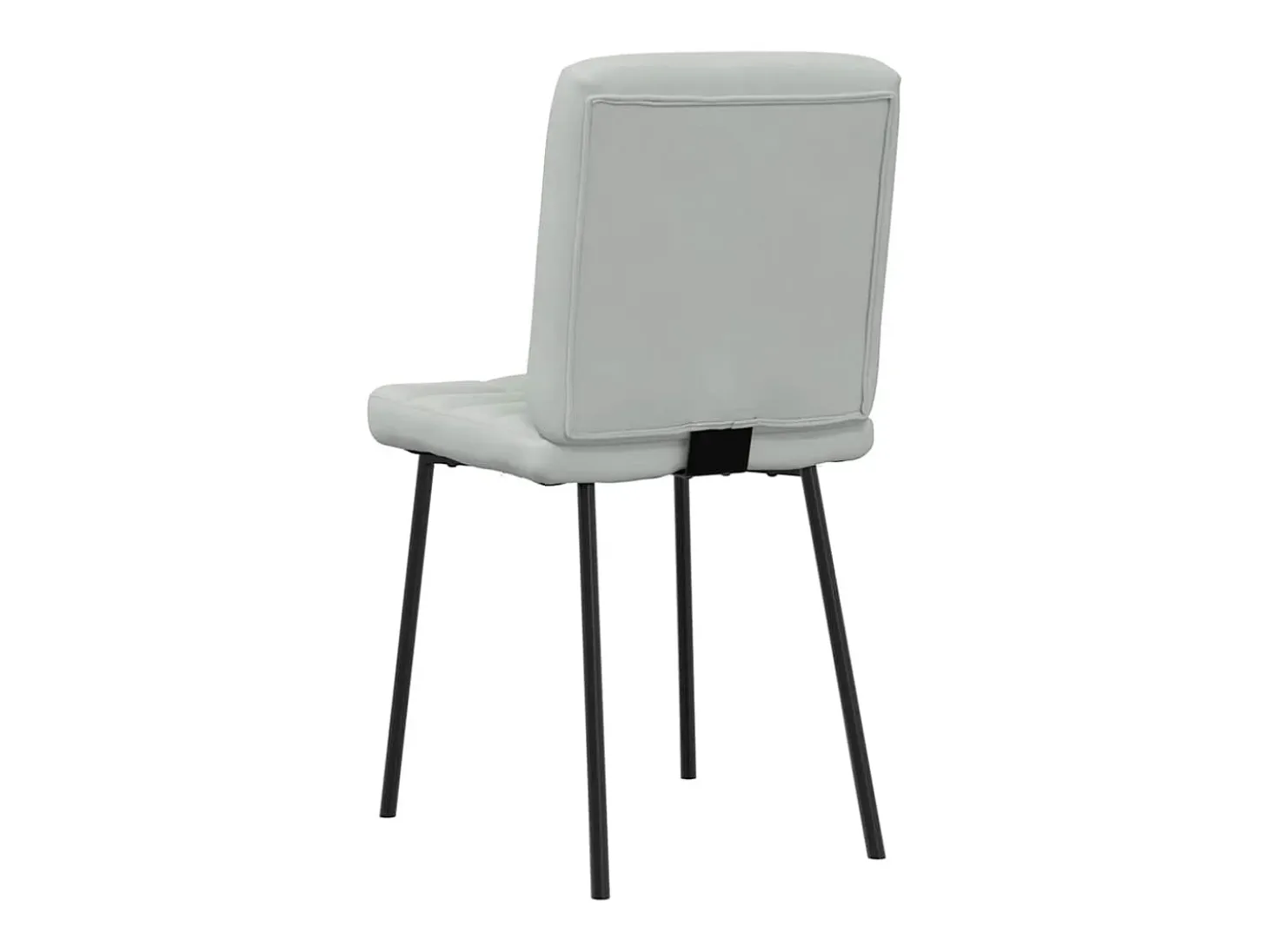 Sillas de comedor 4 unidades terciopelo gris claro