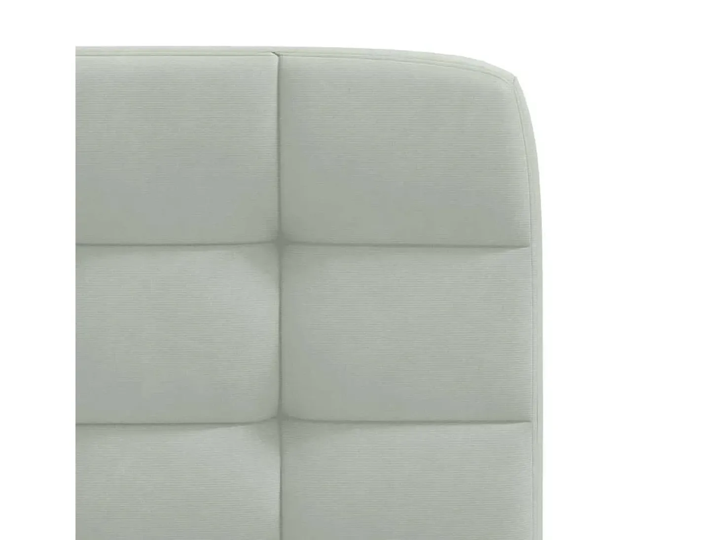 Sillas de comedor 4 unidades terciopelo gris claro