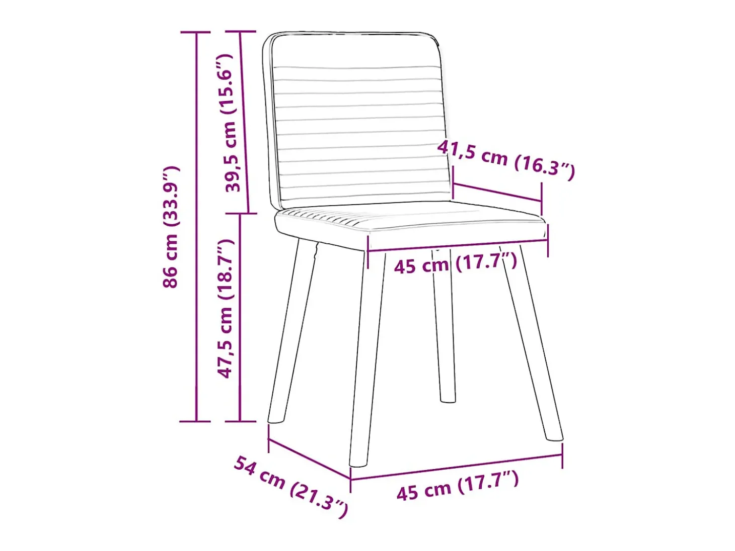 Sillas de comedor 6 unidades de tela gris taupe