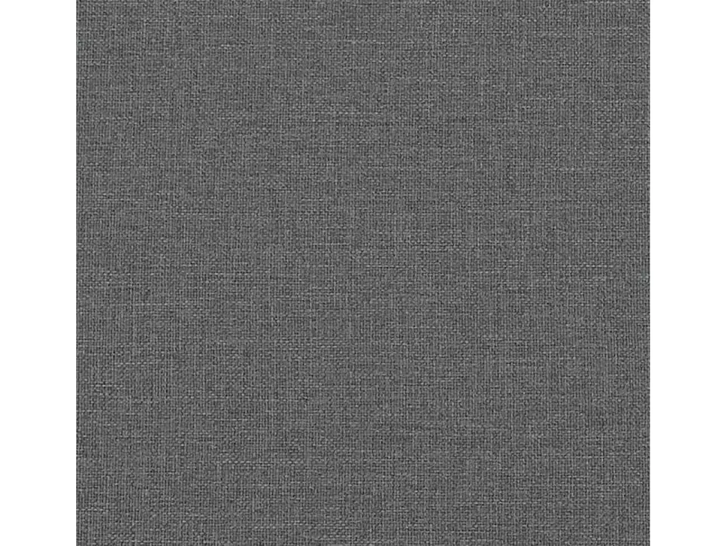 Sillas de comedor 6 unidades tela gris oscuro