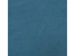 Sillas de comedor 4 unidades terciopelo azul
