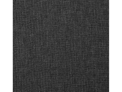 Sillas de comedor 2 unidades tela gris oscuro