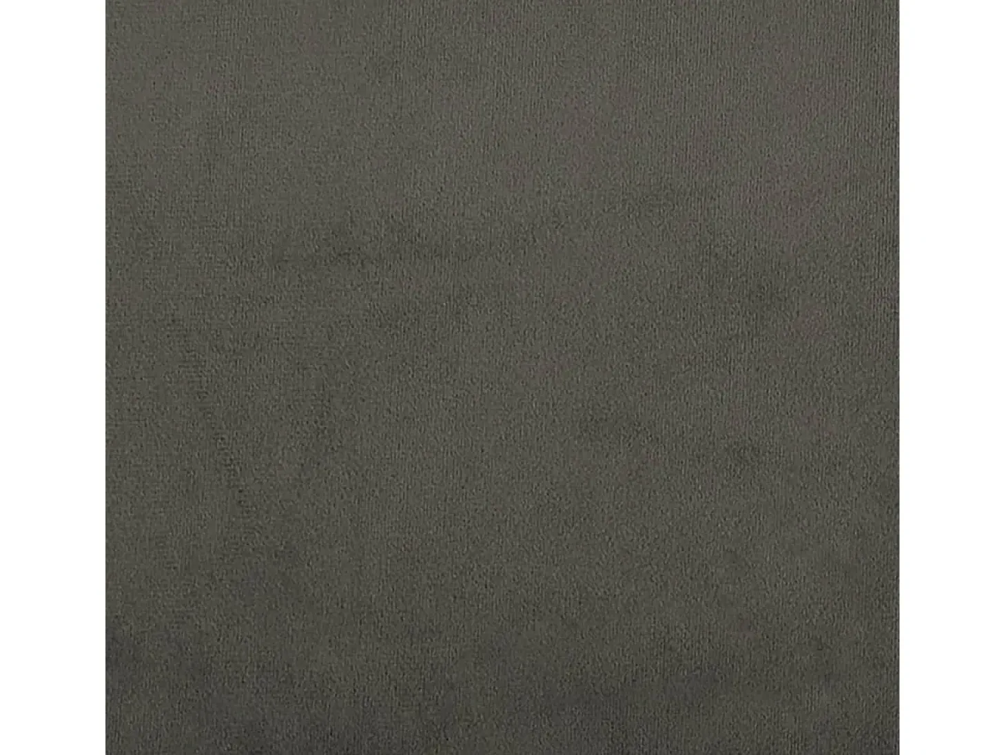 Sillas de comedor 2 unidades terciopelo gris oscuro