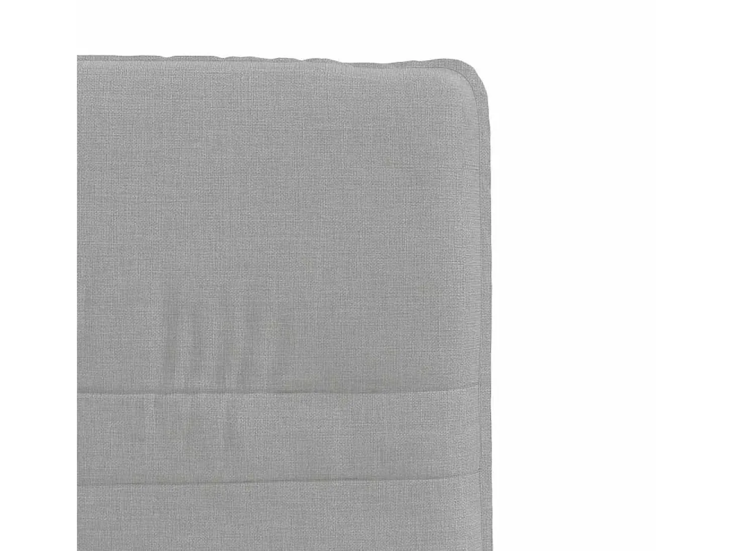 Sillas de comedor 2 unidades tela gris nube