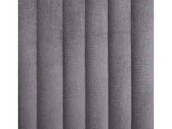 Sillas de comedor 6 unidades de terciopelo gris