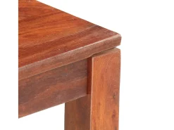Sillas de comedor 4 unidades madera maciza de mango