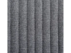 Sillas de comedor 4 unidades tela gris oscuro