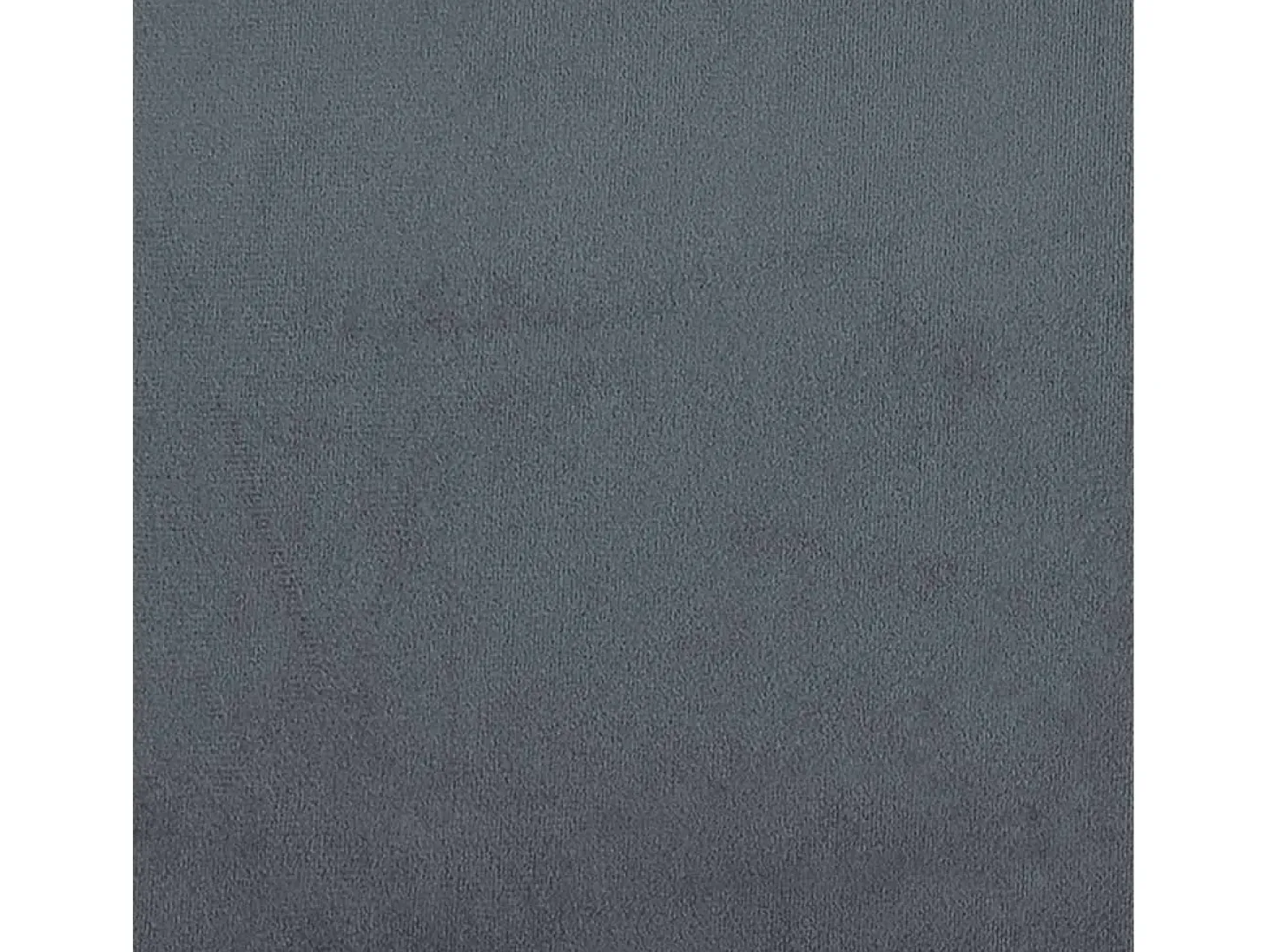Sillas de comedor 6 unidades terciopelo gris oscuro
