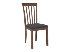 Sillas de comedor con cojines 2 unidades madera maciza marrón caucho