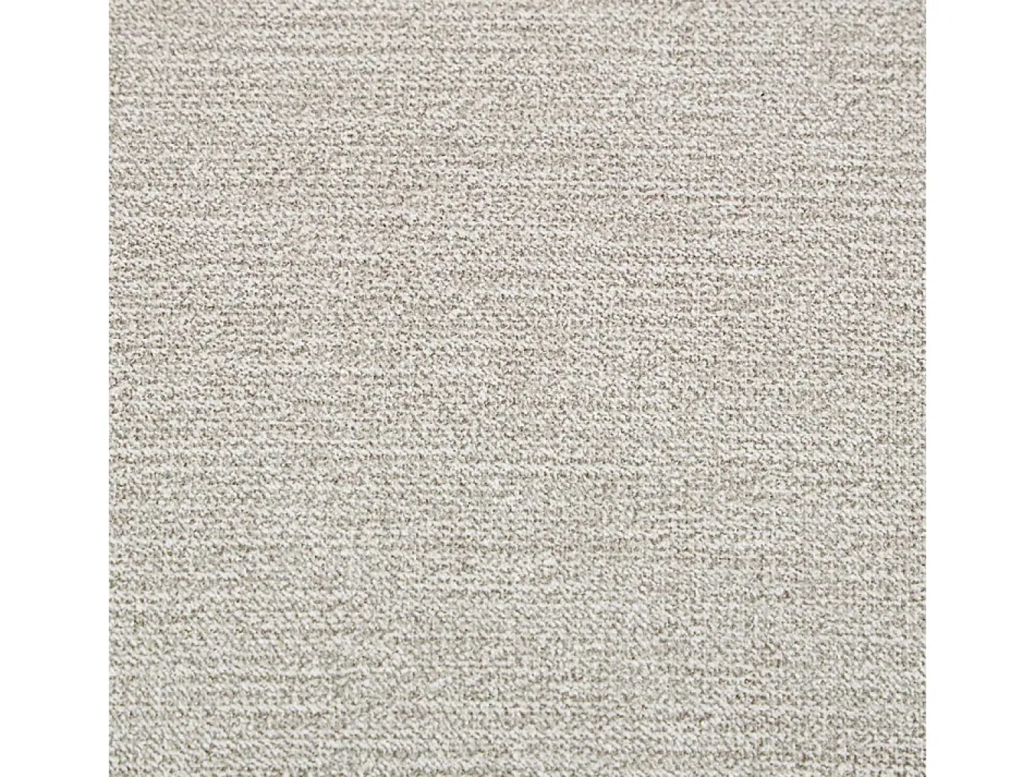 Sillas de comedor extragrandes, asientos acolchados de tela, tachuelas de bronce, juego de dos, beige