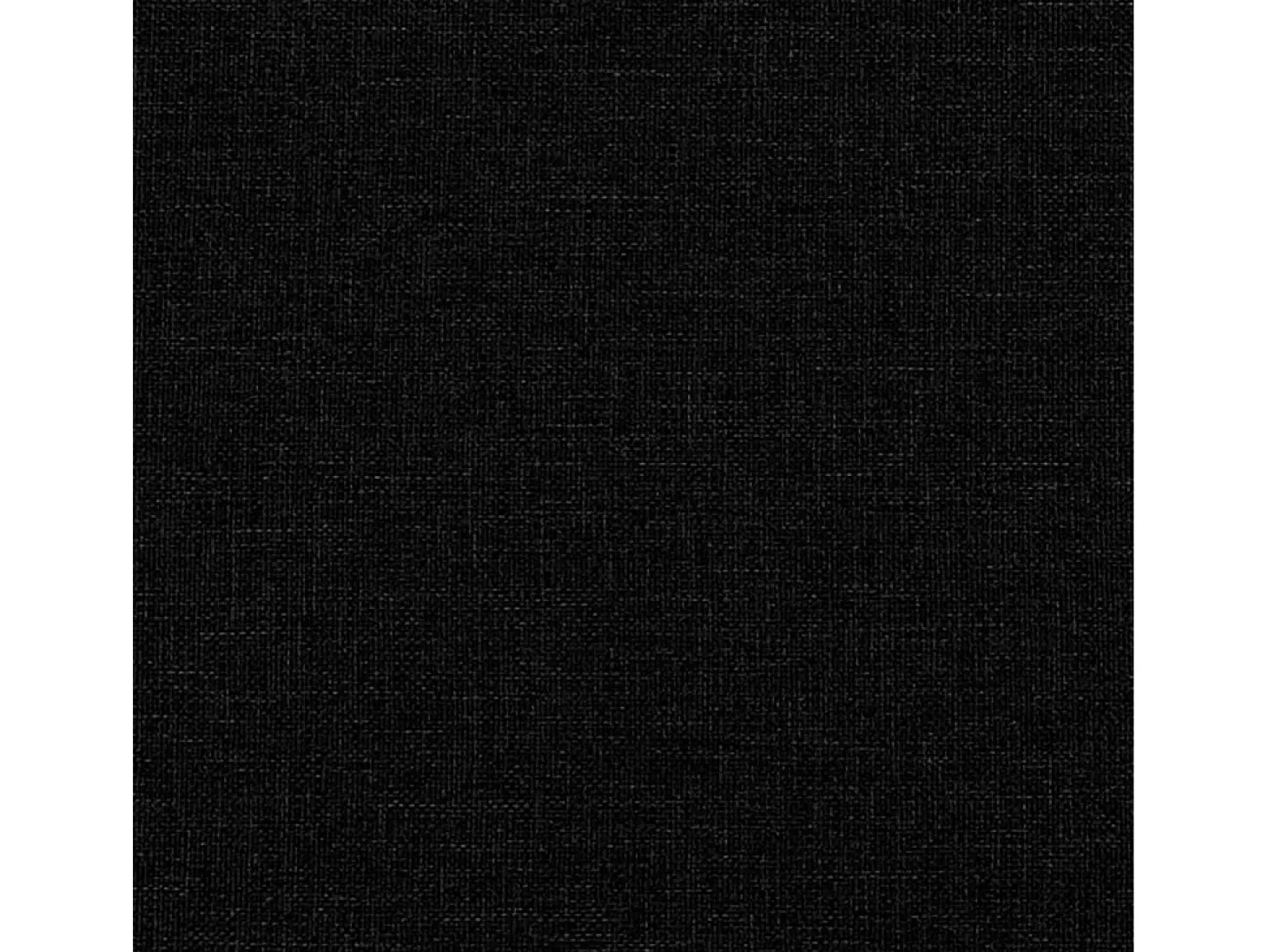Sillas de comedor giratorias 6 unidades tela negras