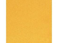 Sillas de comedor giratorias 4 unidades tela amarillo