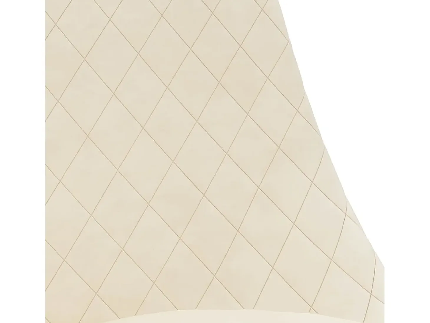 Sillas de comedor giratorias 4 unidades terciopelo color crema