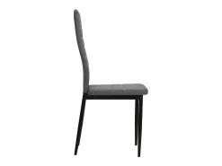 Sillas de comedor giratorias 2 unidades tela gris claro