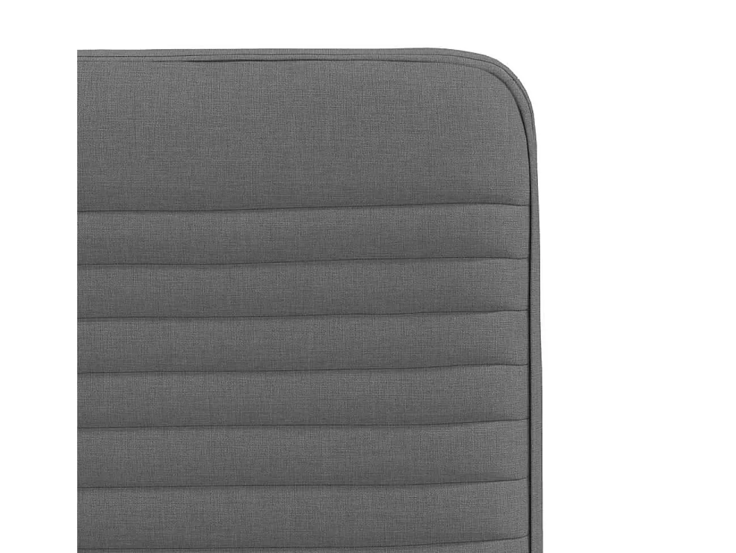 Sillas de comedor giratorias 4 unidades tela gris oscuro