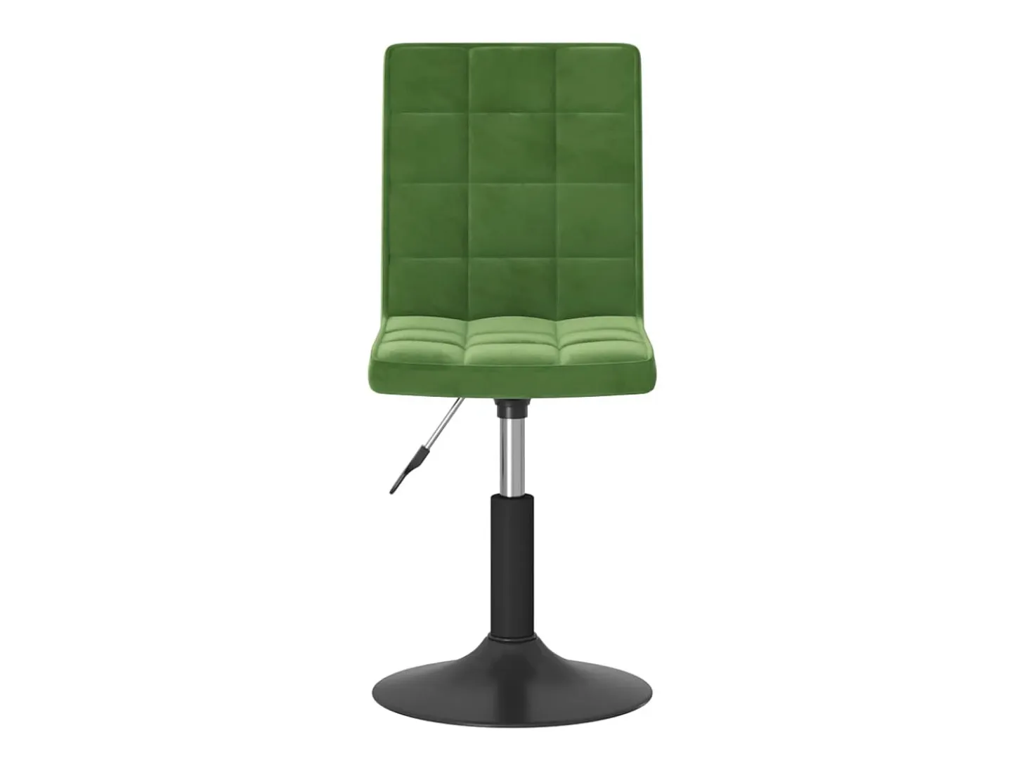 Sillas de comedor giratorias 4 unidades terciopelo verde oscuro
