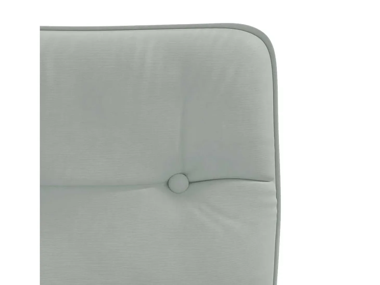 Sillas de comedor giratorias 6 unidades terciopelo gris claro