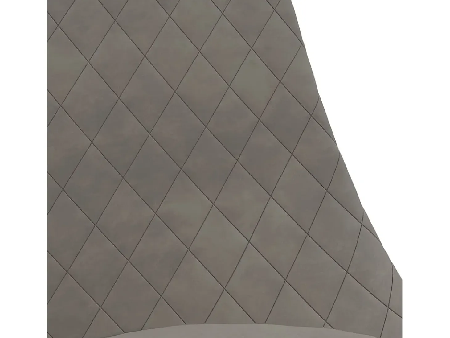 Sillas de comedor giratorias 4 unidades terciopelo gris claro