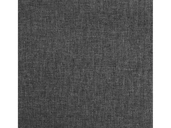 Sillas de comedor giratorias 2 unidades tela gris oscuro