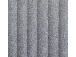Sillas de comedor giratorias 2 unidades tela gris claro