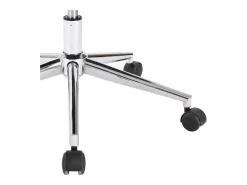 Sillas de comedor giratorias 2 unidades tela gris