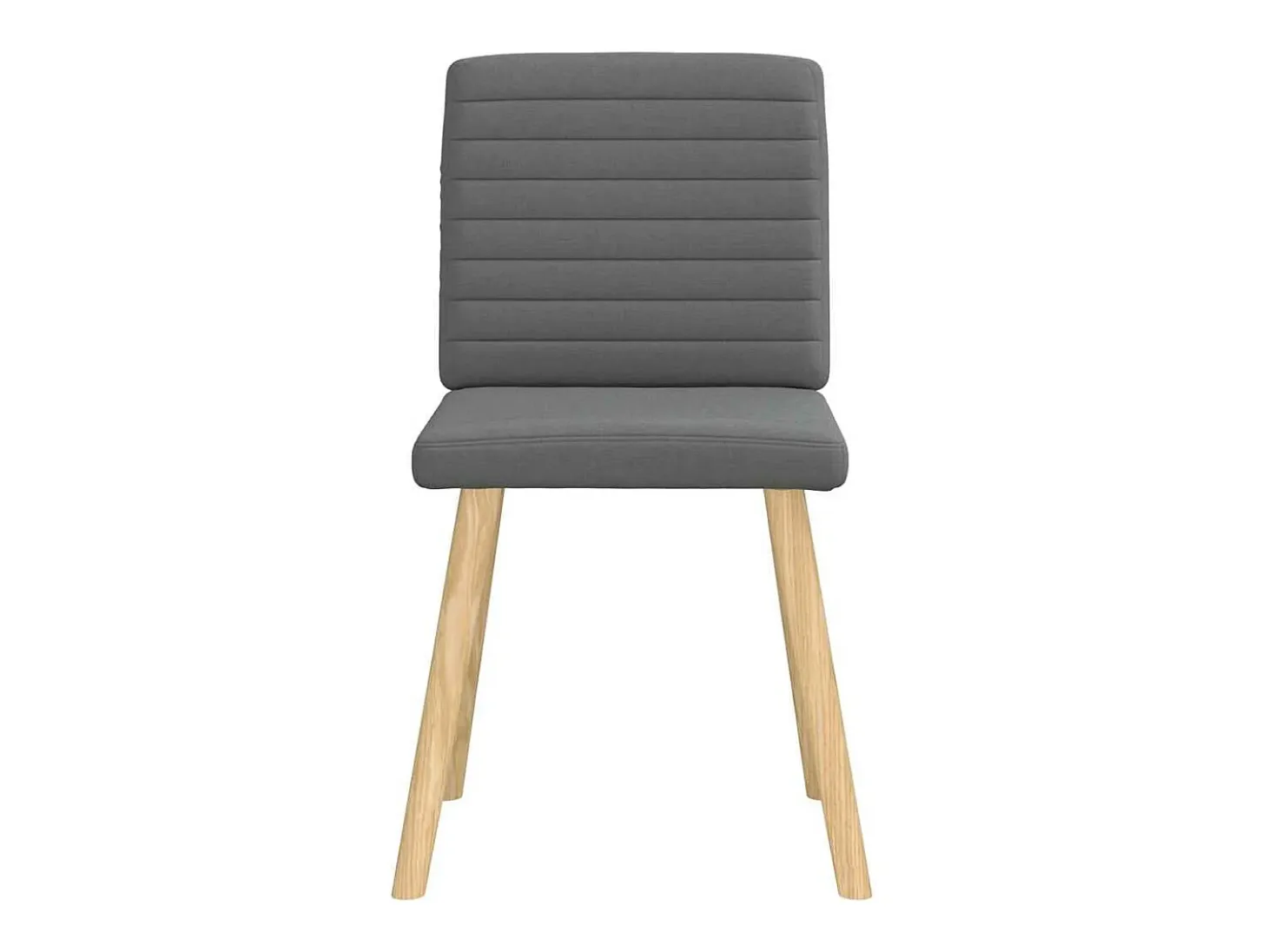 Sillas de comedor giratorias 4 unidades tela gris oscuro